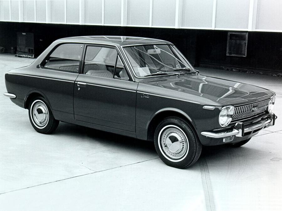  Toyota Corolla 1966 года  (фото 7 из 13)